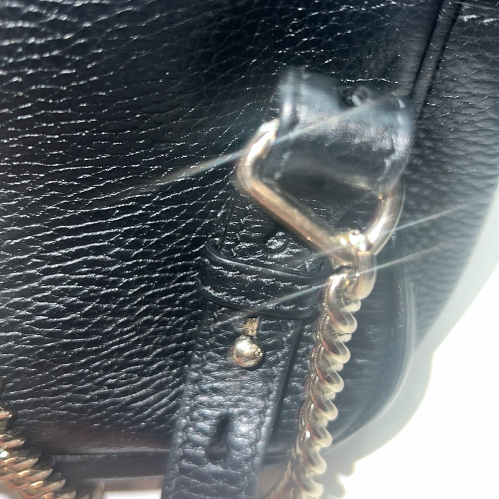 Gucci Soho Rucksack Backpack Interlocking Gg Chai… - image 4